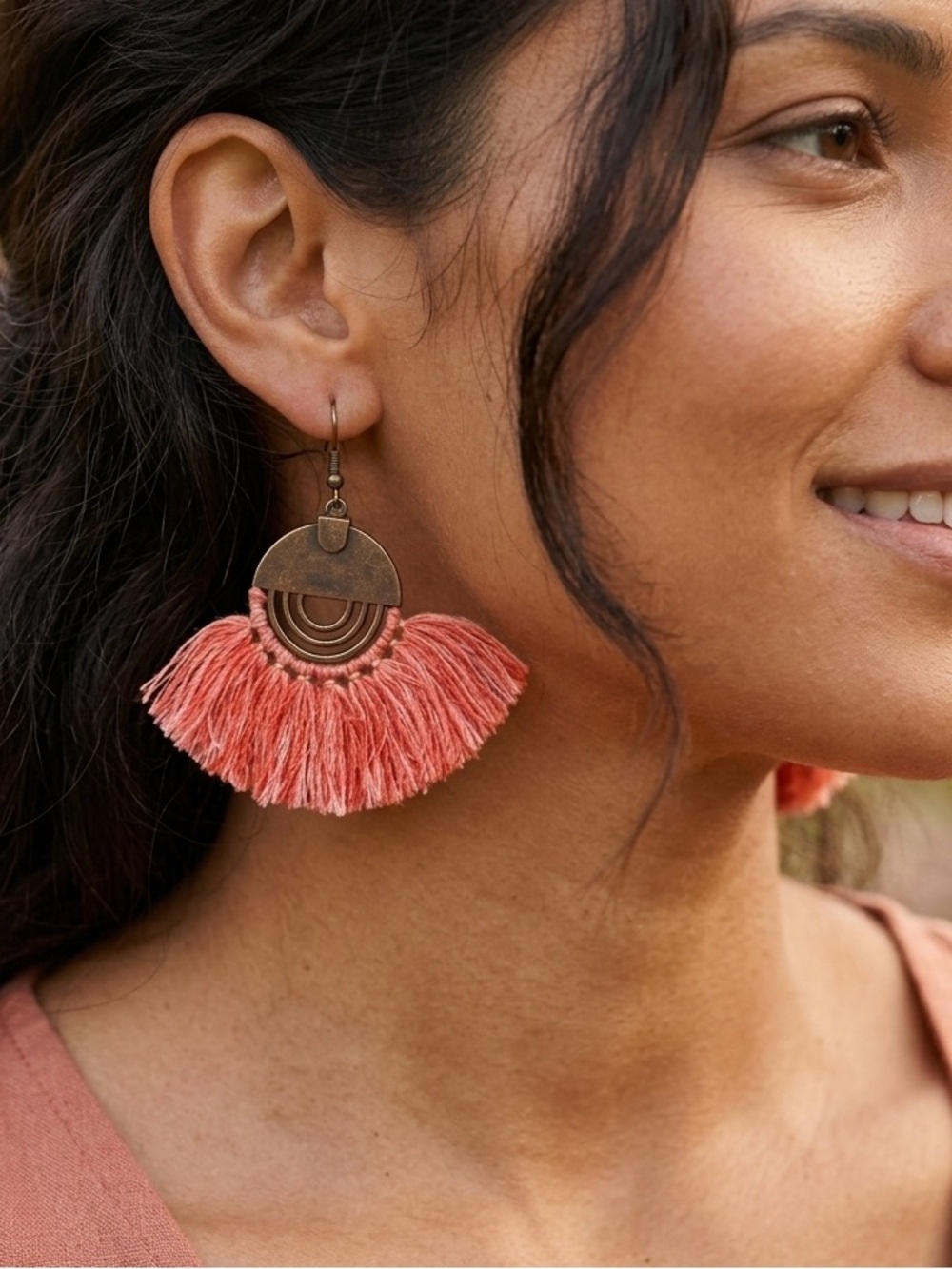 Handmade earrings